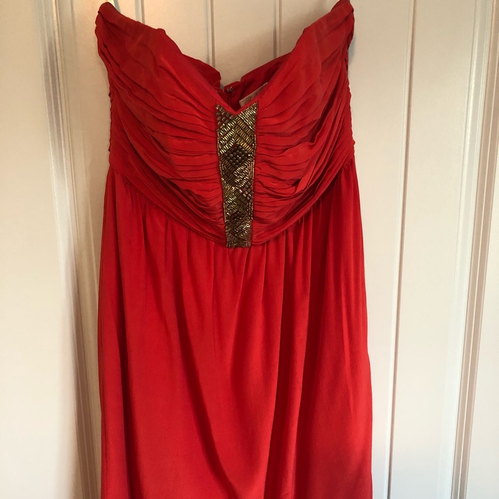 Shoshanna dress size 6! 100% silk perfect holiday!